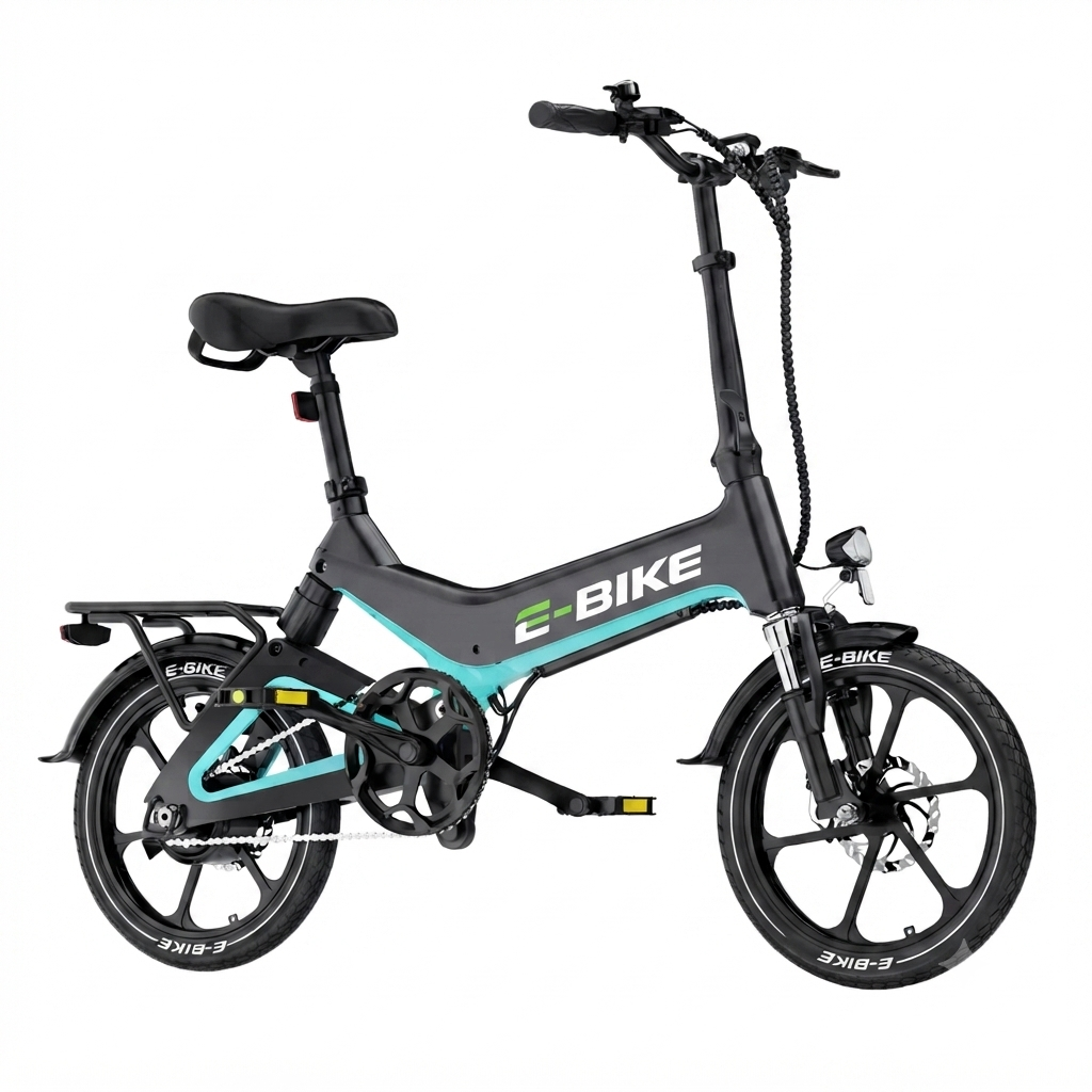 E-Bike Vélo Pliant Électrique