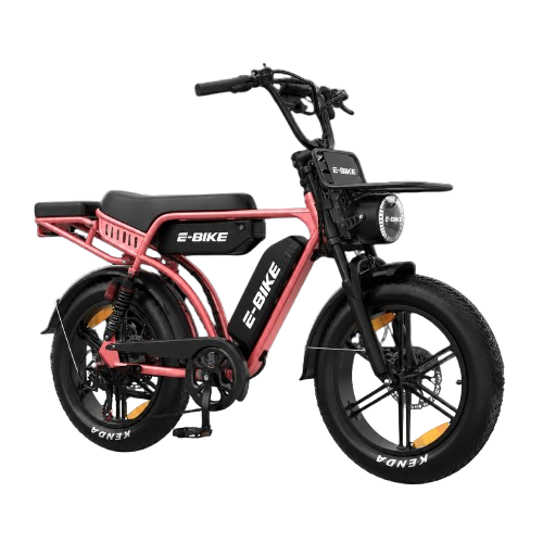 E-Bike  Fat Bike Rétro