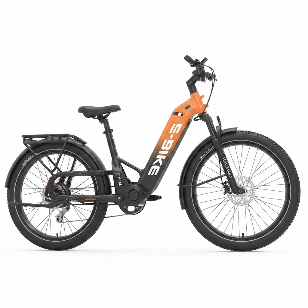 E-Bike  VTC Électrique Urbain