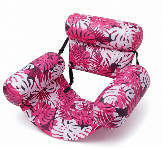 SunDrift® Chaise longue gonflable  Rose paradisiaque