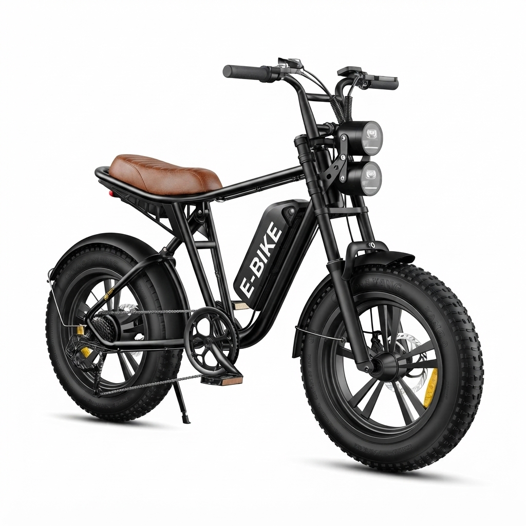 E-Bike  M20 Fat Bike