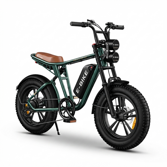 E-Bike  M20 Fat Bike
